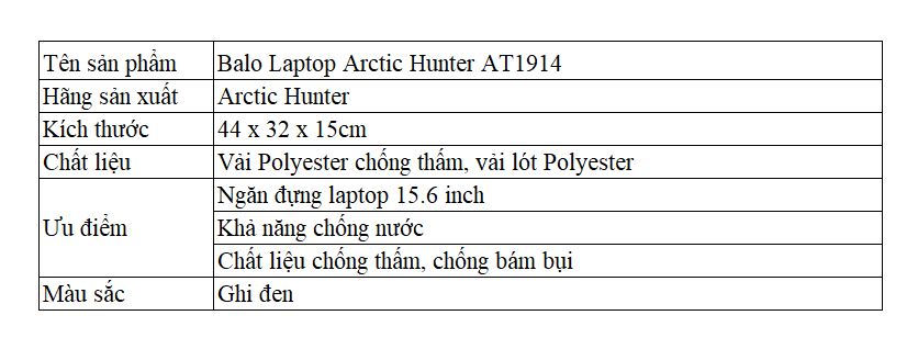 Arctic Hunter AT1914
